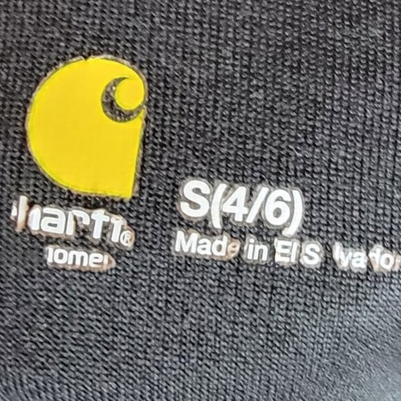 Carhartt Women's Quarter Zip Work Dry Top - Size S - Picture 8 of 8